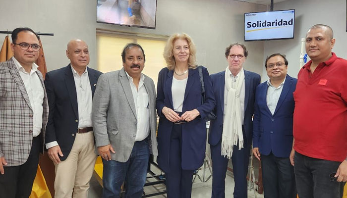 Kolkata and Kanpur Leather Clusters Host Netherlands Ambassador