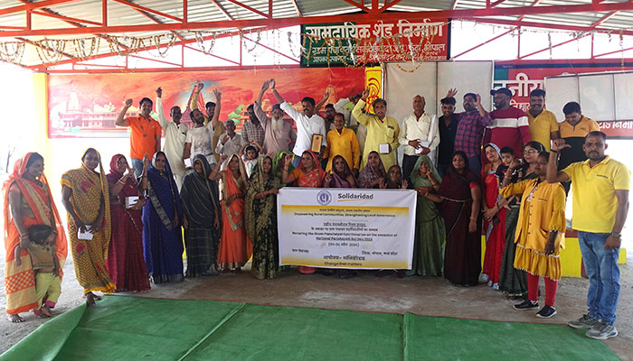 Solidaridad Celebrates National Panchayati Raj Day Across Multiple States