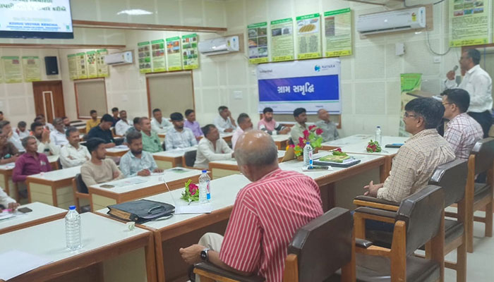 At Krishi Training Session in Jamnagar, Farmers Learn about Seed Production, FPOs and More