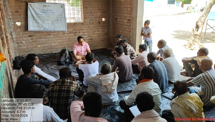 Farmers in Maharashtra Receive All-round Training in Climate-smart, Regenerative Agriculture