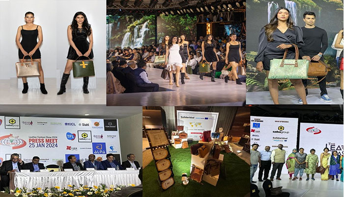 Waste-to-fashion gets the spotlight at Asia’s largest leather fashion