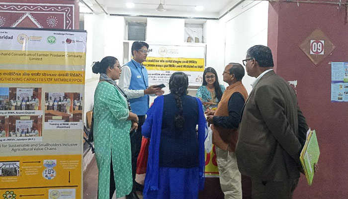 At Krishi Vigyan Mela in Bhopal, Bharatkhand Consortium draws visitors