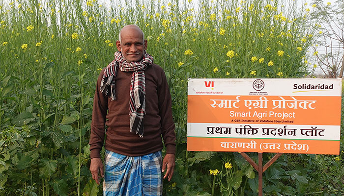 Transforming mustard farming in Varanasi, the Smart Agri way