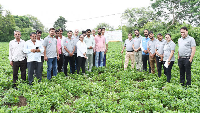 Collaboration between Solidaridad and the Solvent Extractors’ Association (SEA) of India to initiate Groundnut Model Farm