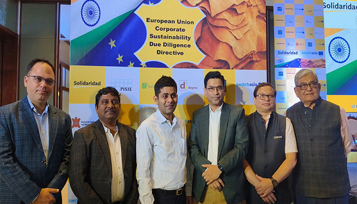 A workshop on EU CSDDD and its significance for India’s leather sector