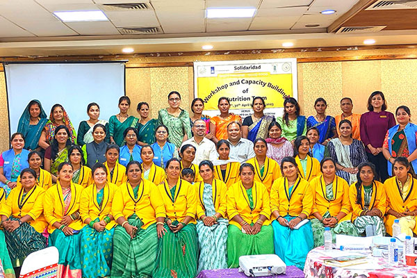 A Capacity Building Workshop for Nutrition Team