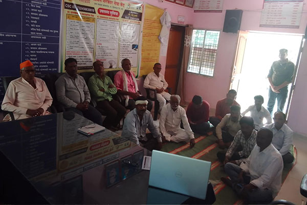 Shetishala: Building a Community of Informed Farmers 