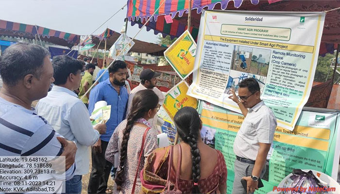 At Farmers' Convention, Solidaridad-backed agripreneurs display bio-inputs, processed products