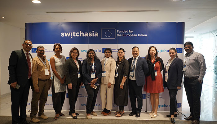 Solidaridad Showcases Circular Economy-based Models at EU-SWITCH Asia Annual Meet in Jakarta