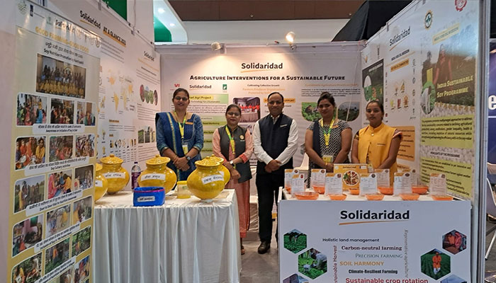 At International Soy Conclave, Solidaridad Showcases  Climate-smart Model of Production