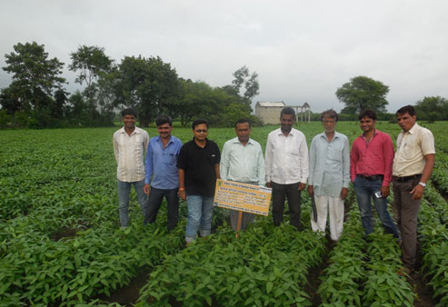 Soy Farmers program with Government of Madhya Pradesh
