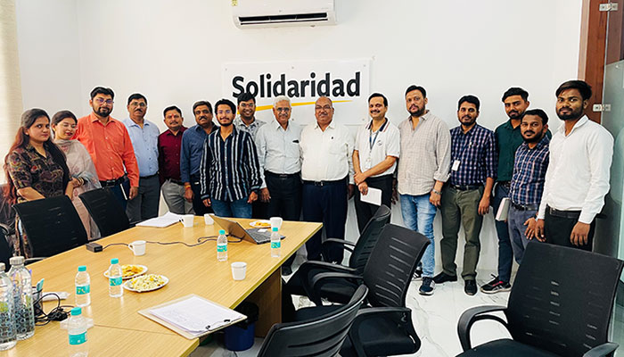 Textile Unit Owners Get to Know about Solidaridad’s Clean Technologies Deployed in Panipat