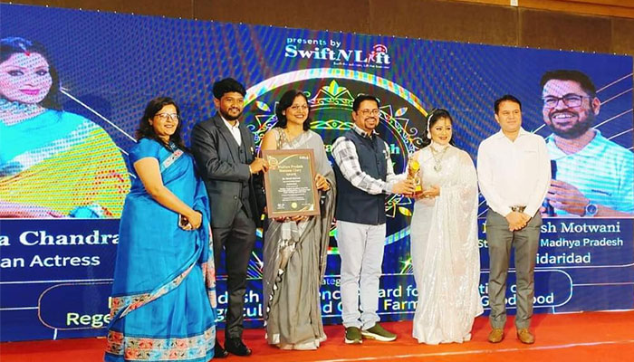 Solidaridad bags the Madhya Pradesh Business Glory Award 2024