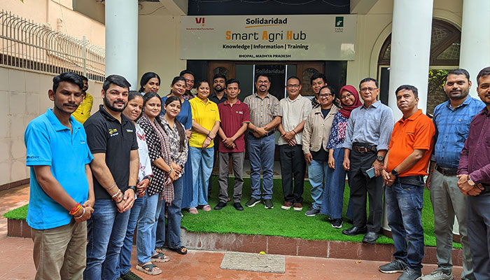 Immersive Workshop for CUKK and BWI Seeks to Replicate Smart Agri Hub Model