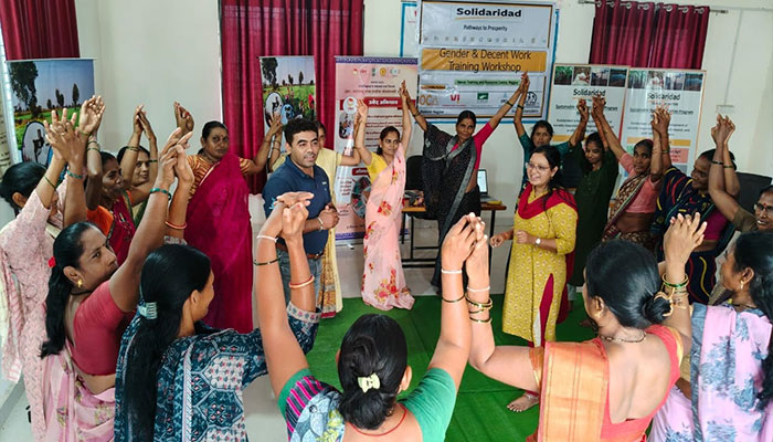 Gender and Decent Work Share the Spotlight in an Interactive Session in Nagpur