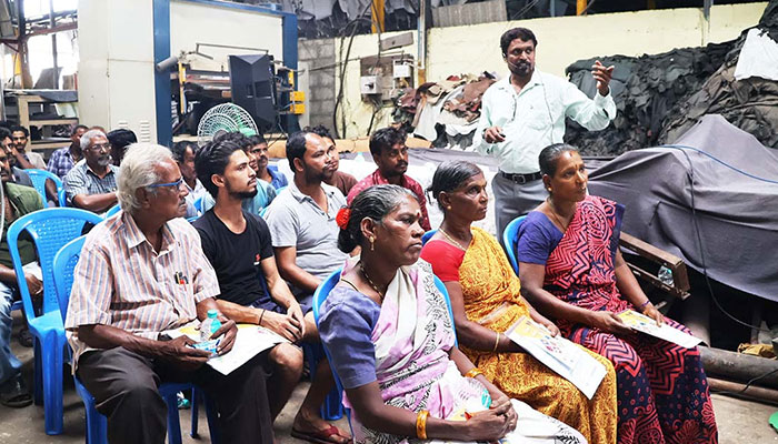 Putting Workers’ Health and Safety First in Chennai’s Leather Cluster