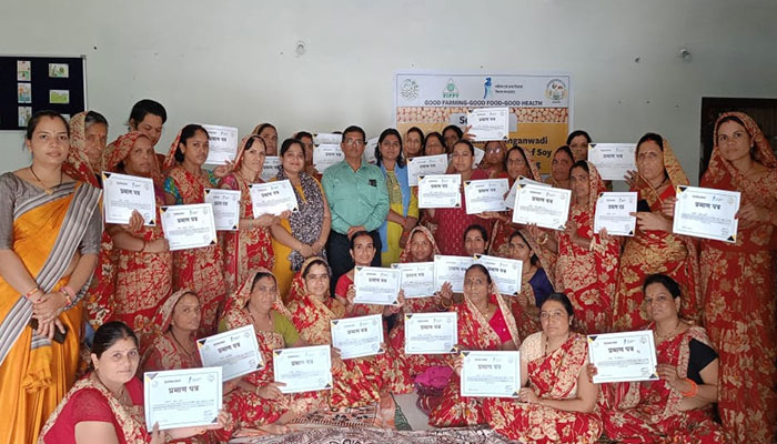 Good Farming–Good Food–Good Health Programme Equips Anganwadi and ASHA Workers with Essential Skills