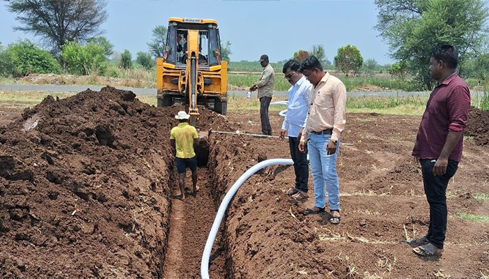 Reviving waterlogged land, unlocking agricultural potential