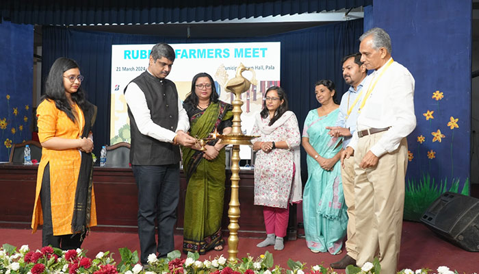 Rubber farmers’ meet highlights importance of regenerative and integrated farming