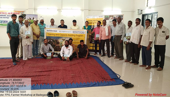 Value chain development workshop supports cotton farmers and FPOs in ensuring quality produce