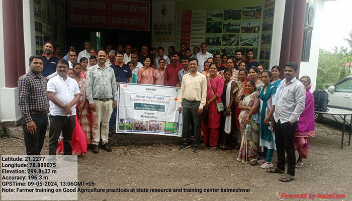 Farmers Training at the State Resource Centre, Nagpur