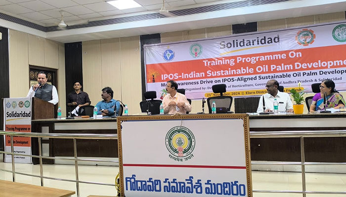 Awareness Drives in Andhra Pradesh Spread Awareness on IPOS Framework and Sustainable Oil Palm Cultivation