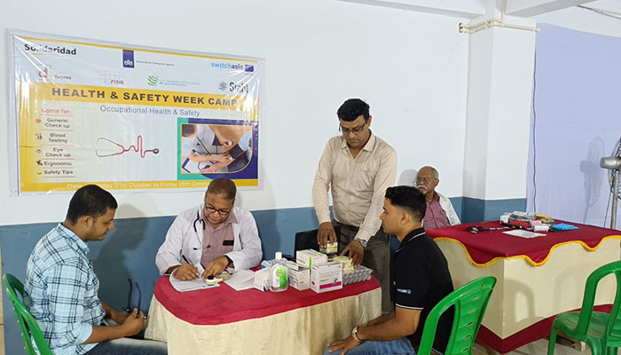 Health Camps in Kolkata Tanneries Promote Wellness among Workers