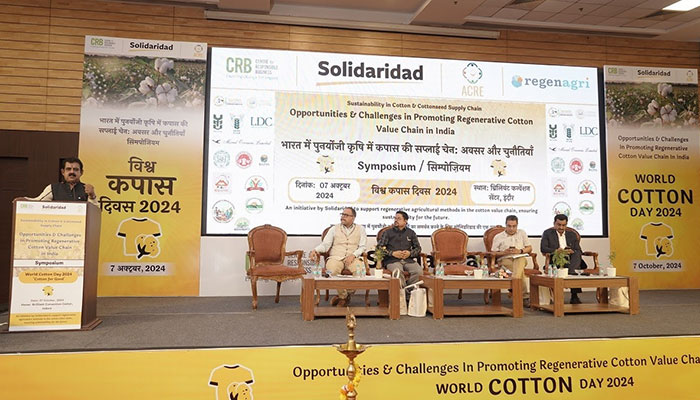 World Cotton Day Symposium Spotlights Role of Regenerative Agriculture in Cotton Value Chains