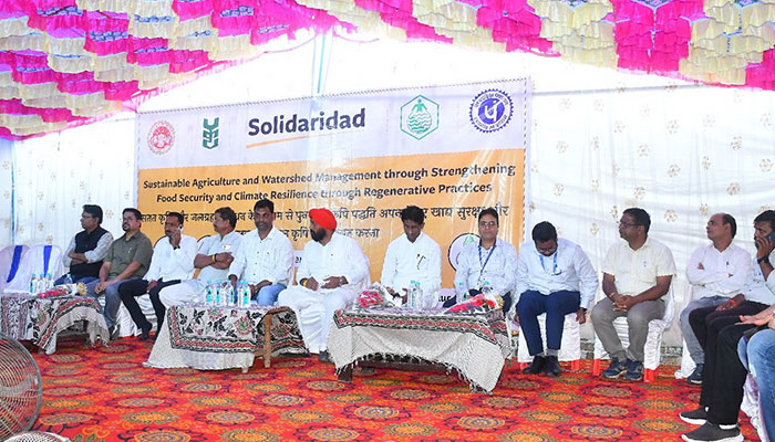 Farmers’ Gathering in Madhya Pradesh Sparks Conversations and Collaborations on Watershed Management