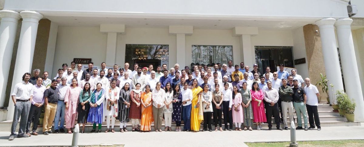 Solidaridad Asia–India Team Retreat Lays the Foundation for the Future