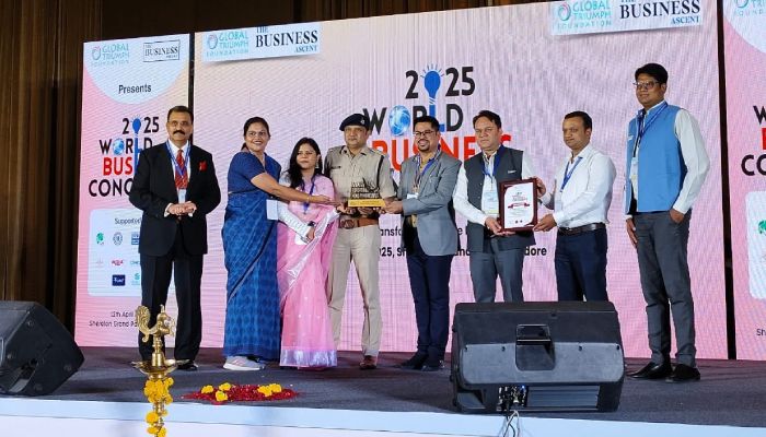 Bharatkhand Consortium Honoured for Its Contributions to Rural Women Development