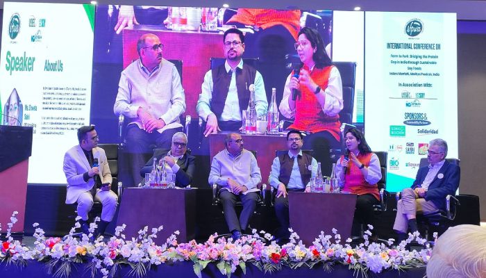 Conference in Indore Puts Spotlight on Driving Sustainability in India’s Soy Sector