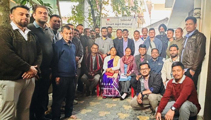 Farmers Supported with Training on AWS Maintenance at Knowledge-Transfer Workshop