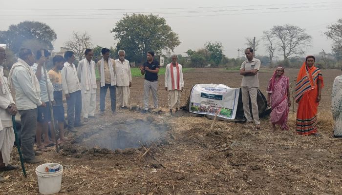 Demonstration Sessions Highlight Biochar as Alternative to Cotton Stubble Burning
