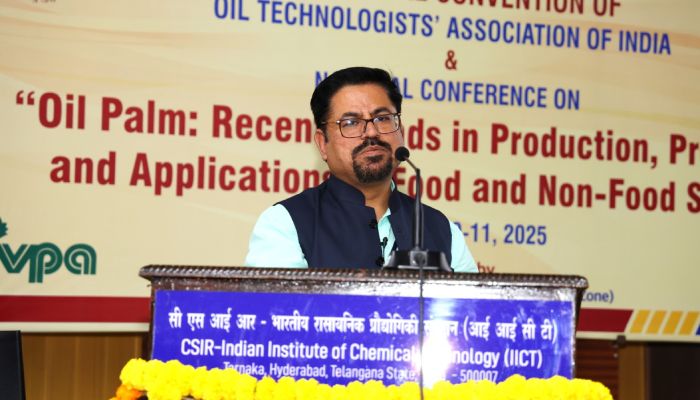 Participation in the 79th Annual Convention of the Oil Technologists’ Association of India