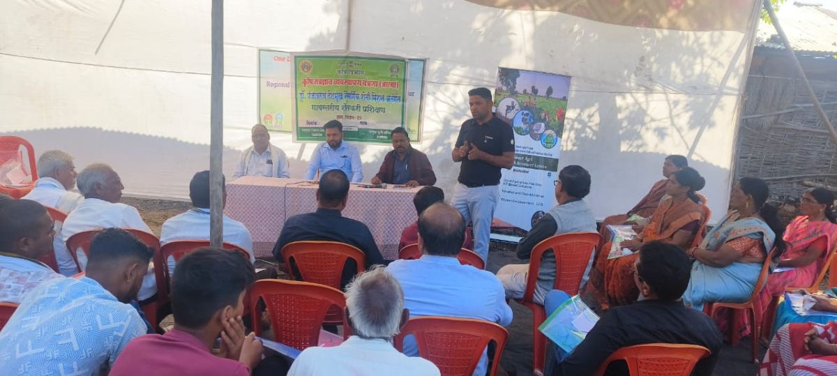 Farmer Field School in Maharashtra Yields Insights on Bio-Input Preparation