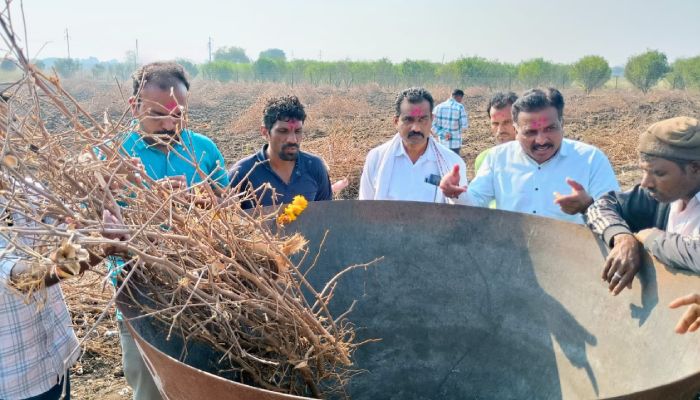 A Sustainable Alternative to Cotton Residue Burning