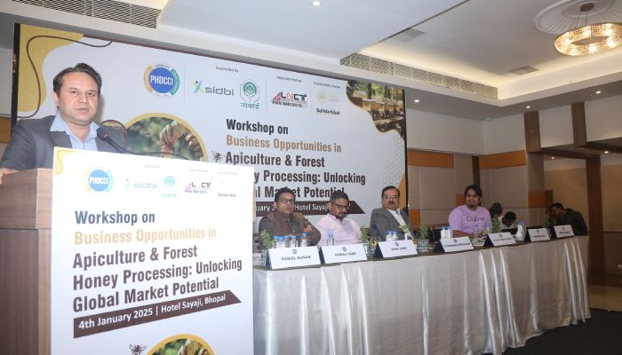 Workshop on Beekeeping Explores Global Market Potential of Apiculture and Honey Processing