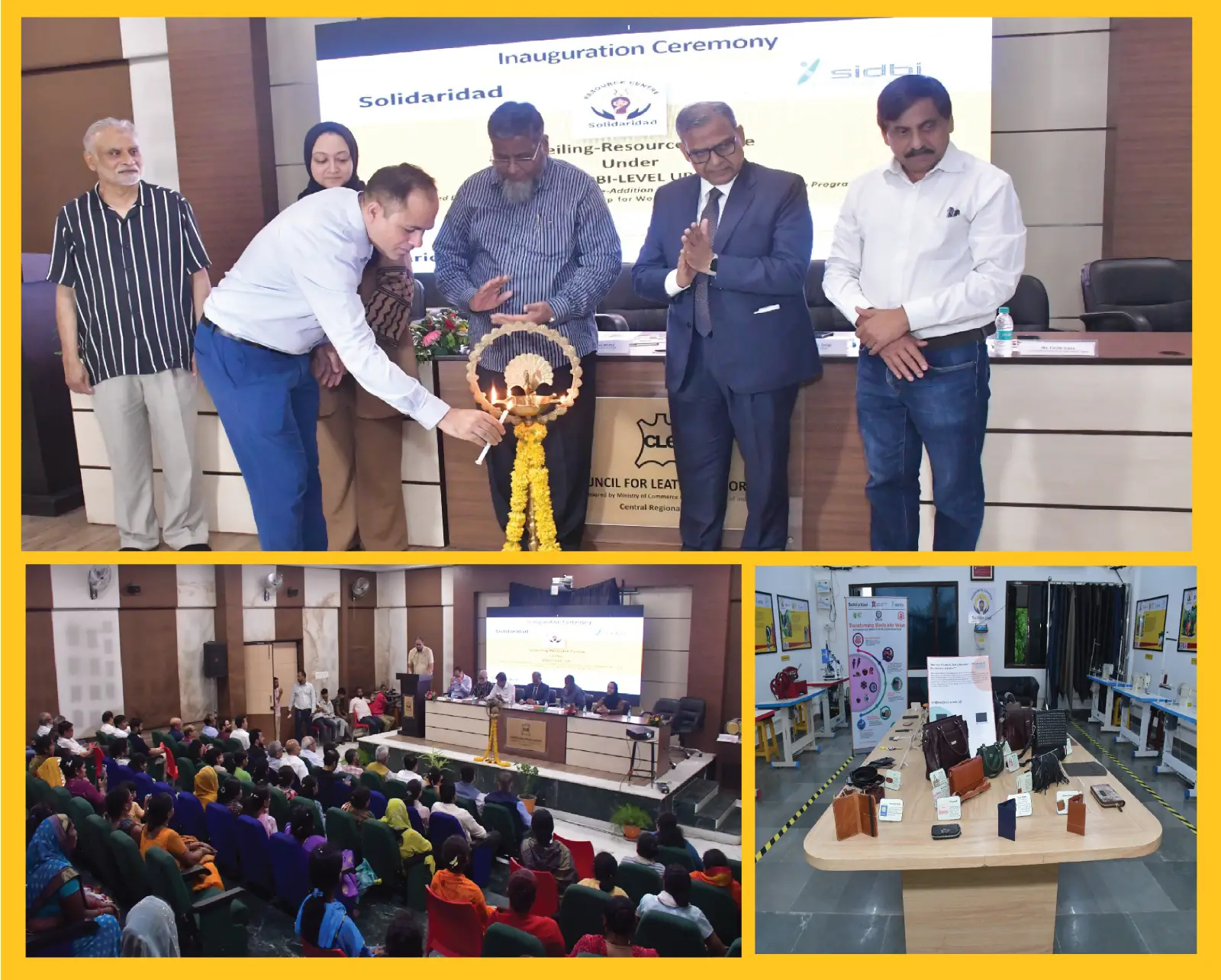 In Kanpur–Unnao Leather Cluster, A Dedicated Resource Centre for Women Extends Support