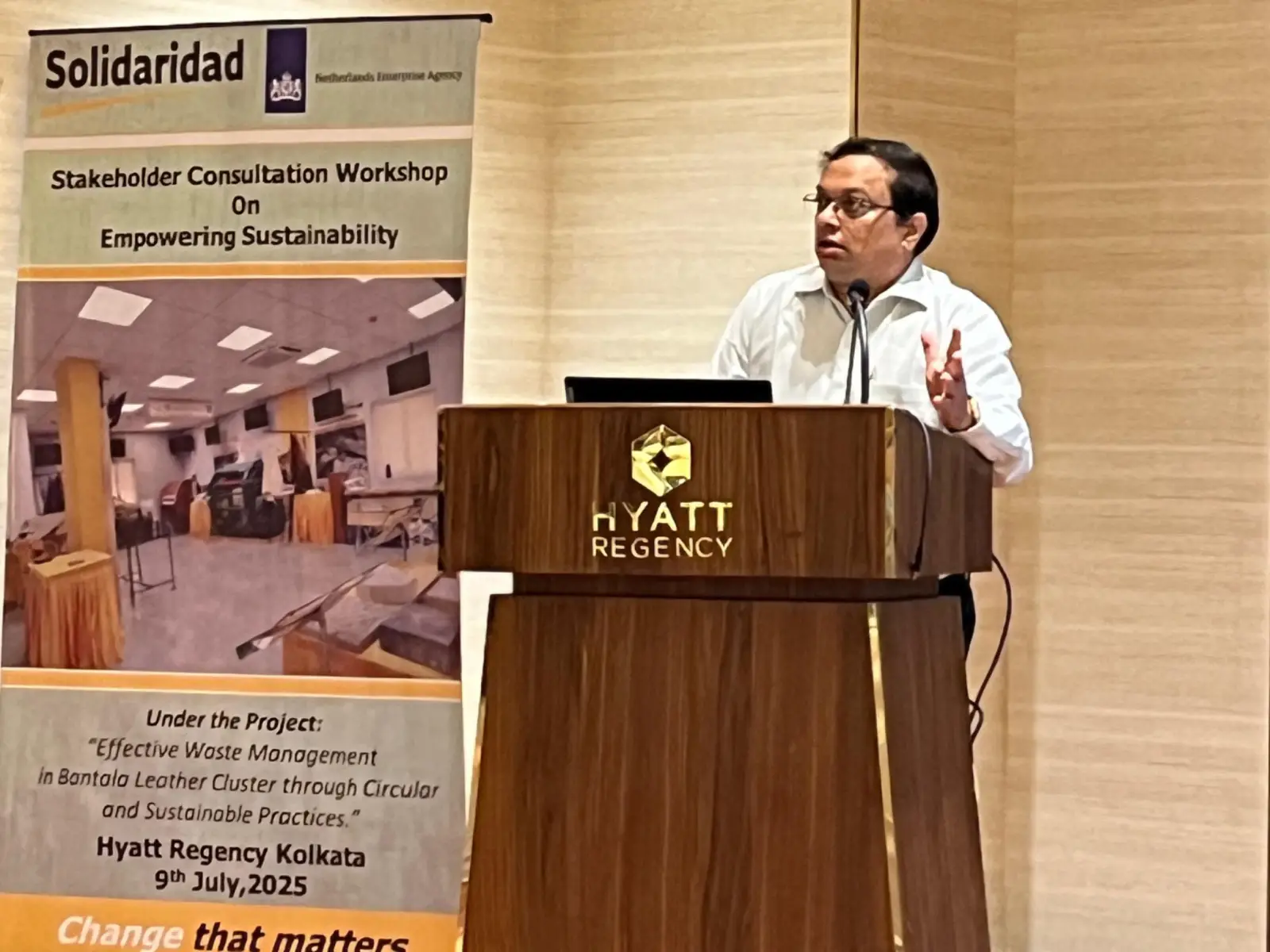 Stakeholder Engagement Session Charts Sustainability Roadmap for Kolkata Leather Cluster