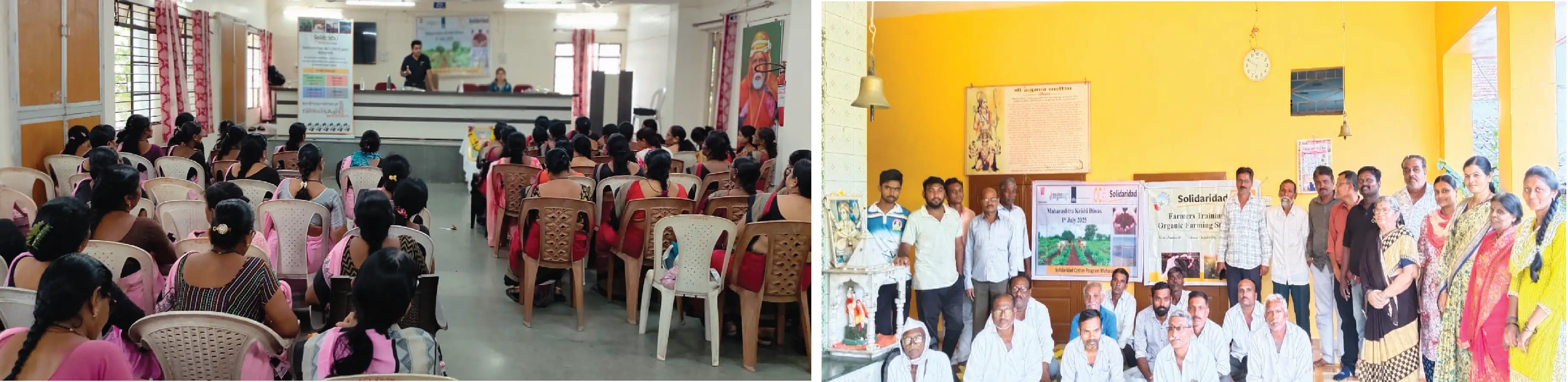 Maharashtra Krushi Din Events Highlight Ways for Low-Cost, Regenerative Agriculture
