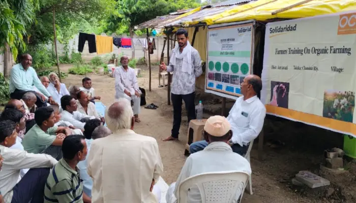 Capacity Building Sessions in Amravati Yield Insights for Kharif Cropping Season