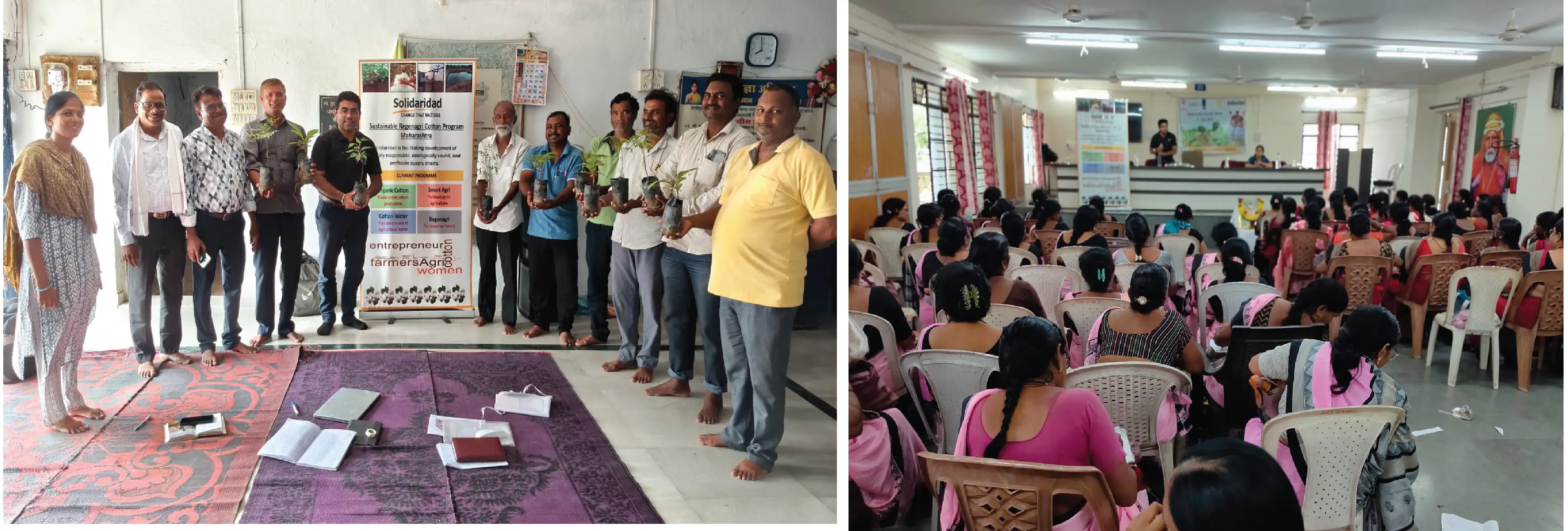 Training Sessions in Nagpur Provide Lessons on Good Agricultural Practices, Financial Literacy, and More