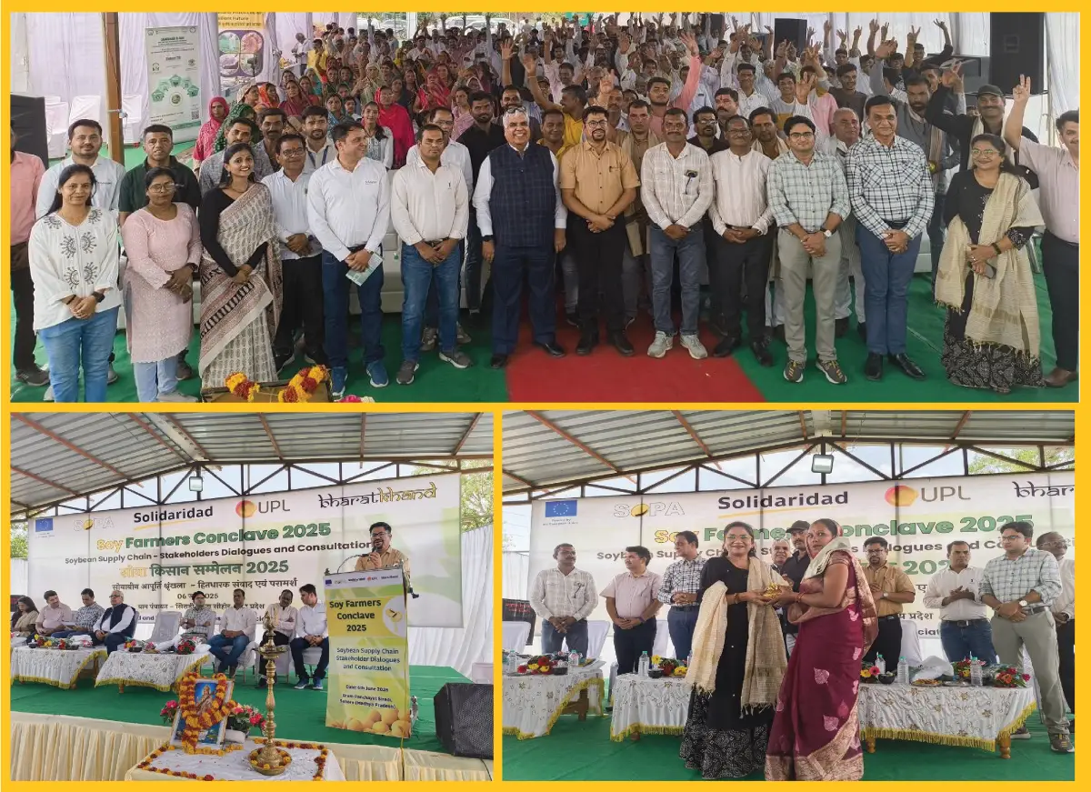 Soybean Farmers’ Conclave 2025 Felicitates Farmers, Sparks Dialogue on Farmers’ Welfare, Market Linkages, and More