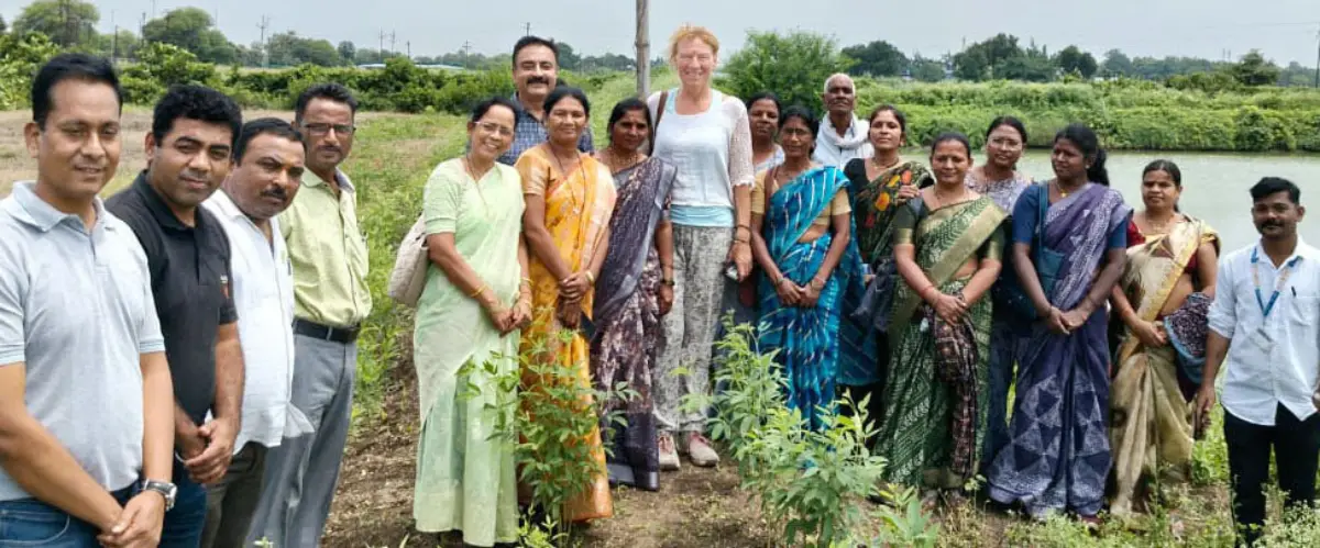 Netherlands Enterprise Agency Takes Stock of Water-Efficient Cotton Cultivation in Maharashtra