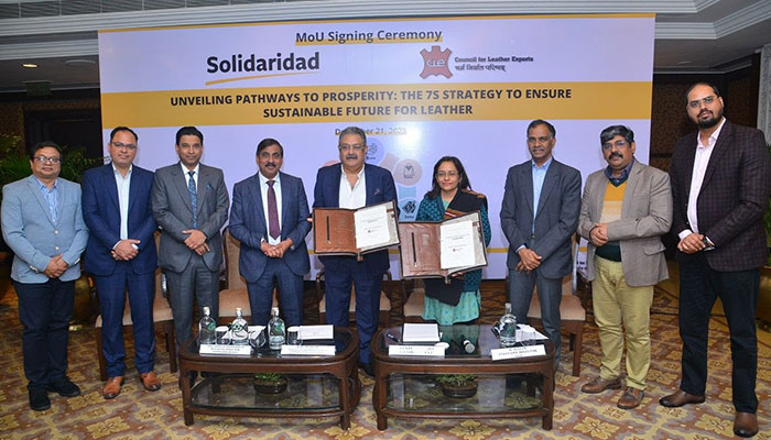 Solidaridad–Council For Leather Exports partnership to upskill 1,50,000 workers over next 5 years