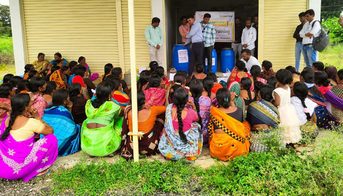 TRAINING FOR WOMEN FARMERS